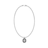 Guess Jewellery - Lion 16mm Charm Necklace - Silver