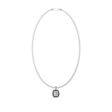 Guess Jewellery - Lion 16mm Charm Necklace - Silver