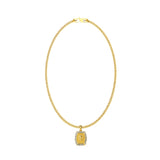 Guess Jewellery - Lion King Charm Necklace - Gold