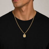 Guess Jewellery - Lion King Charm Necklace - Gold
