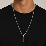 Guess Jewellery - Eclipse Noir Necklace - Silver