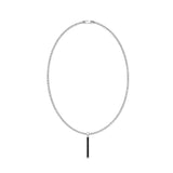 Guess Jewellery - Eclipse Noir Necklace - Silver