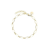 Rosefield Jewellery - Oval bracelet - Gold