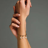 Rosefield Jewellery - Oval bracelet - Gold
