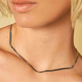 Rosefield Jewellery - Snake Necklace Silver