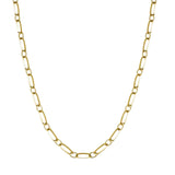 Rosefield Jewellery - Oval Chain Necklace - Gold