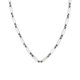 Rosefield Jewellery - Chunky link Necklace - Silver