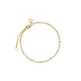 Rosefield Jewellery - Multi Crystal Bracelet - Gold