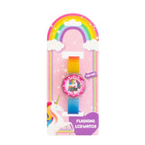 Unicorn Flashing Light Up Kids Watch