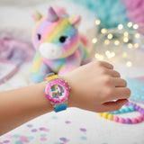 Unicorn Flashing Light Up Kids Watch