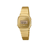 Casio - Gold Mini Digital Watch - Gold