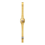 Casio - Gold Mini Digital Watch - Gold