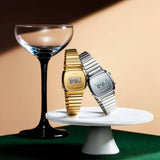 Casio - Gold Mini Digital Watch - Gold