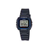Casio - Black Resin Digital Watch