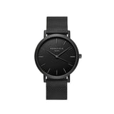 Rosefield - Mercer Watch - Black mesh