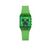 Minecraft Flashing Light Up Kids Watch