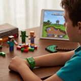 Minecraft Flashing Light Up Kids Watch