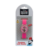 Disney - Minnie Flashing Light Up Kids Watch