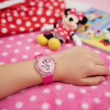 Disney - Minnie Flashing Light Up Kids Watch