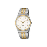Casio - Duotone Analog Watch - White