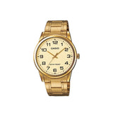 Casio - Gold Dial Analog Watch