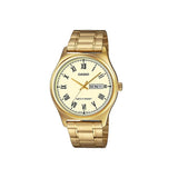 Casio - Roman Numeral Watch - Gold/Gold