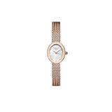 Rosefield Watch - Mini Oval - Rose gold