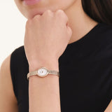 Rosefield Watch - Mini Oval - Rose gold