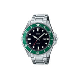 Casio - Gents Diver Watch - Green/Black