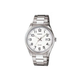 Casio - Analogue Mens Watch - Silver