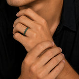 Greenstone ring - Thin