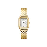Rosefield Watch - Ivy - White/Gold