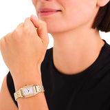 Rosefield Watch - Ivy - White/Gold