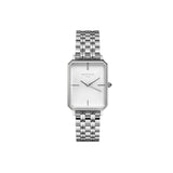 Rosefield Watch - Octagon - Silver