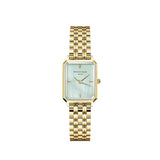 Rosefield  - Octagon XS Mint Watch - Gold