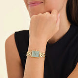 Rosefield  - Octagon XS Mint Watch - Gold