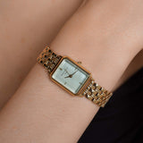 Rosefield  - Octagon XS Mint Watch - Gold