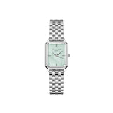 Rosefield - Octagon XS Mint Watch - Silver