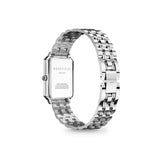 Rosefield - Octagon XS Mint Watch - Silver