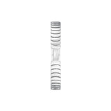 Rosefield Watch - Ovale - Silver