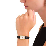 Rosefield Watch - Octagon XS - Gold/Black