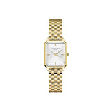 Rosefield Watch - Octagon XS - White/Gold