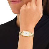 Rosefield Watch - Octagon XS - White/Gold