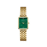 Rosefield - Octagon XS Emerald Watch - Gold