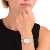 Rosefield Watch - Oval - Duotone