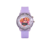 Paw Patrol Flashing Light Up Watch - Purple