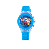 Paw Patrol Flashing Light Up Kids Watch - Blue