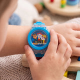 Paw Patrol Flashing Light Up Kids Watch - Blue