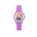 Disney - Princess Flashing Light Up Kids Watch
