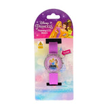 Disney - Princess Flashing Light Up Kids Watch